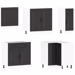 VidaXL 3314912 credenza e mobile per stanza da pranzo - Vista aggiuntiva 4