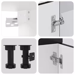 VidaXL 3314912 credenza e mobile per stanza da pranzo - Vista aggiuntiva 7