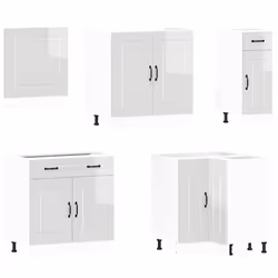 VidaXL 3314913 credenza e mobile per stanza da pranzo - Vista aggiuntiva 4
