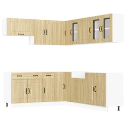 VidaXL 3314914 credenza e mobile per stanza da pranzo