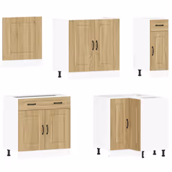 VidaXL 3314914 credenza e mobile per stanza da pranzo - Vista aggiuntiva 4