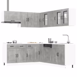 VidaXL 3314915 credenza e mobile per stanza da pranzo
