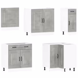VidaXL 3314915 credenza e mobile per stanza da pranzo - Vista aggiuntiva 4