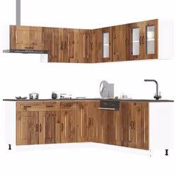 VidaXL 3314919 credenza e mobile per stanza da pranzo - Vista aggiuntiva 2