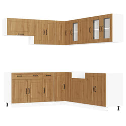 VidaXL 3314920 credenza e mobile per stanza da pranzo