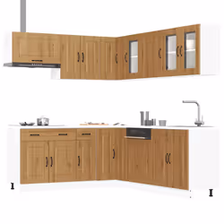 VidaXL 3314920 credenza e mobile per stanza da pranzo - Vista aggiuntiva 2