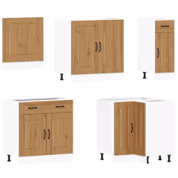 VidaXL 3314920 credenza e mobile per stanza da pranzo - Vista aggiuntiva 4