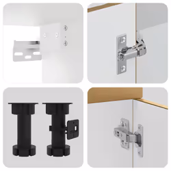 VidaXL 3314920 credenza e mobile per stanza da pranzo - Vista aggiuntiva 7