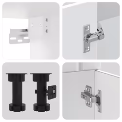 VidaXL 3314922 credenza e mobile per stanza da pranzo - Vista aggiuntiva 7