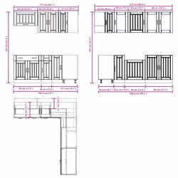VidaXL 3314922 credenza e mobile per stanza da pranzo - Vista aggiuntiva 8