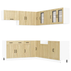 VidaXL 3314924 credenza e mobile per stanza da pranzo