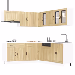 VidaXL 3314924 credenza e mobile per stanza da pranzo