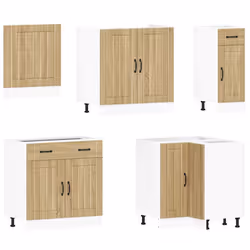 VidaXL 3314924 credenza e mobile per stanza da pranzo - Vista aggiuntiva 4