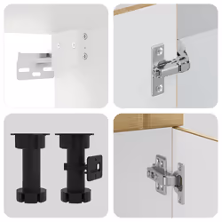 VidaXL 3314924 credenza e mobile per stanza da pranzo - Vista aggiuntiva 7