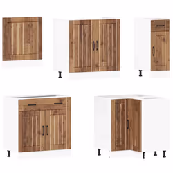 VidaXL 3314929 credenza e mobile per stanza da pranzo - Vista aggiuntiva 4
