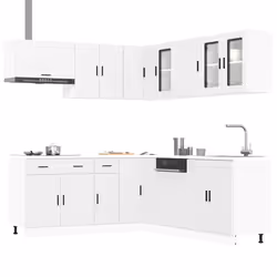 VidaXL 3314931 credenza e mobile per stanza da pranzo - Vista aggiuntiva 2