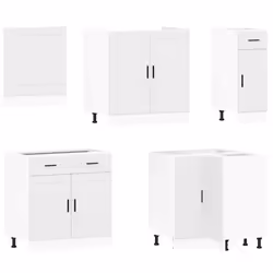 VidaXL 3314931 credenza e mobile per stanza da pranzo - Vista aggiuntiva 4