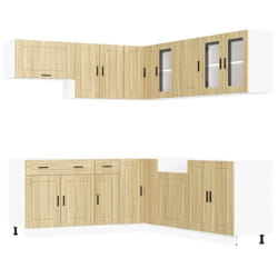 VidaXL 3314934 credenza e mobile per stanza da pranzo