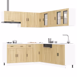 VidaXL 3314934 credenza e mobile per stanza da pranzo - Vista aggiuntiva 2