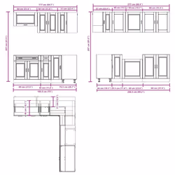 VidaXL 3314934 credenza e mobile per stanza da pranzo - Vista aggiuntiva 8