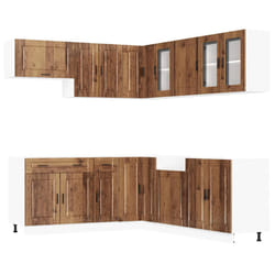 VidaXL 3314939 credenza e mobile per stanza da pranzo