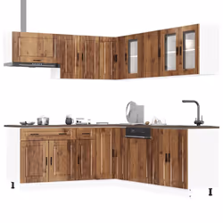 VidaXL 3314939 credenza e mobile per stanza da pranzo - Vista aggiuntiva 2