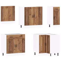 VidaXL 3314939 credenza e mobile per stanza da pranzo - Vista aggiuntiva 4