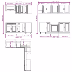 VidaXL 3314939 credenza e mobile per stanza da pranzo - Vista aggiuntiva 8