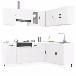 VidaXL 3314951 credenza e mobile per stanza da pranzo - Vista aggiuntiva 2
