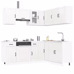 VidaXL 3314953 credenza e mobile per stanza da pranzo