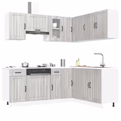 VidaXL 3314957 credenza e mobile per stanza da pranzo - Vista aggiuntiva 2