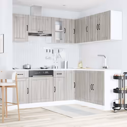 VidaXL 3314957 credenza e mobile per stanza da pranzo - Vista aggiuntiva 3