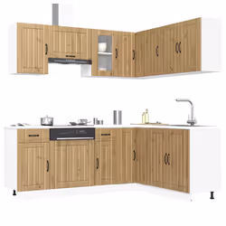 VidaXL 3314960 credenza e mobile per stanza da pranzo - Vista aggiuntiva 2