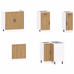VidaXL 3314960 credenza e mobile per stanza da pranzo - Vista aggiuntiva 4