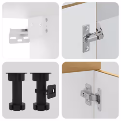 VidaXL 3314960 credenza e mobile per stanza da pranzo - Vista aggiuntiva 7