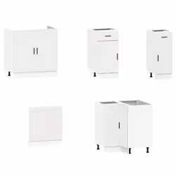 VidaXL 3314965 credenza e mobile per stanza da pranzo - Vista aggiuntiva 4