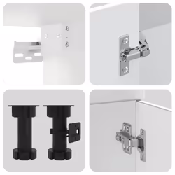VidaXL 3314965 credenza e mobile per stanza da pranzo - Vista aggiuntiva 7
