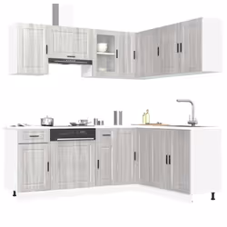 VidaXL 3314967 credenza e mobile per stanza da pranzo - Vista aggiuntiva 2
