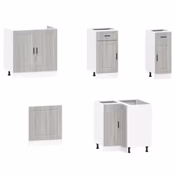 VidaXL 3314967 credenza e mobile per stanza da pranzo - Vista aggiuntiva 4
