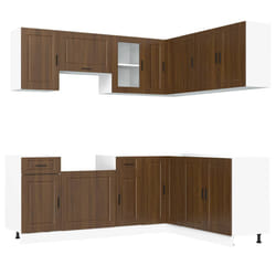 VidaXL 3314968 credenza e mobile per stanza da pranzo