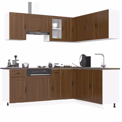 VidaXL 3314968 credenza e mobile per stanza da pranzo - Vista aggiuntiva 2