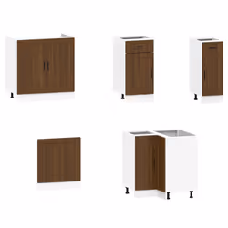 VidaXL 3314968 credenza e mobile per stanza da pranzo - Vista aggiuntiva 4