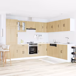 VidaXL 3314984 credenza e mobile per stanza da pranzo