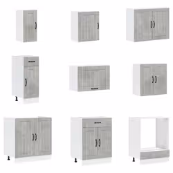 VidaXL 3314985 Unità di cucina prefabbricata - Vista aggiuntiva 4
