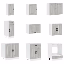 VidaXL 3314987 credenza e mobile per stanza da pranzo - Vista aggiuntiva 4