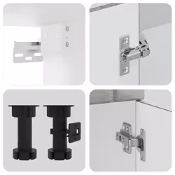 VidaXL 3314987 credenza e mobile per stanza da pranzo - Vista aggiuntiva 7
