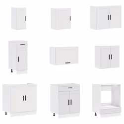 VidaXL 3314991 credenza e mobile per stanza da pranzo - Vista aggiuntiva 4