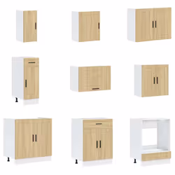 VidaXL 3314994 credenza e mobile per stanza da pranzo - Vista aggiuntiva 4