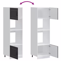 VidaXL 3315032 credenza e mobile per stanza da pranzo - Vista aggiuntiva 8