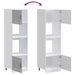VidaXL 3315035 credenza e mobile per stanza da pranzo - Vista aggiuntiva 8